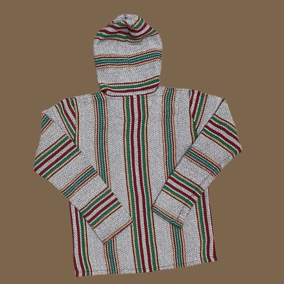 The Original Senior Lopez Woven Hoodie NWOT - Picture 2 of 3